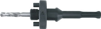 Aufnahmehalter 10mm SDS-plus m.Führungsbohrer Lochsägen HSSE-Co8 D.32-210mm