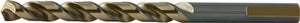 Spiralbohrer D.9mm HSSE-Co 5 Dreiflächenschaft 5xD re.Spiral-L.81mm 10 St.RUKO