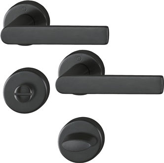 Rosettengrt.Los Angeles M1642/42KV/42KVS MS F96-1-R rd.SK/OL DIN L/R D/D HOPPE