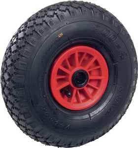 Luftrad 70102 D.260mm Trgf.200kg PU-Bereifung Ku.Block 2 PR FETRA