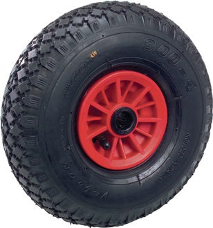 Luftrad 70102 D.260mm Trgf.200kg PU-Bereifung Ku.Block 2 PR FETRA