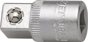 Vergrößerungsstück 858-1 Antr.1/4 Zoll Abtrieb 3/8 Zoll L.26 5mm HAZET