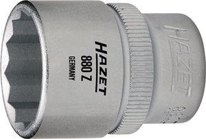 Steckschlüsseleinsatz 880Z 3/8 Zoll 12-kant SW 10mm L.25mm HAZET