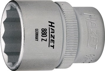 Steckschlüsseleinsatz 880Z 3/8 Zoll 12-kant SW 10mm L.25mm HAZET