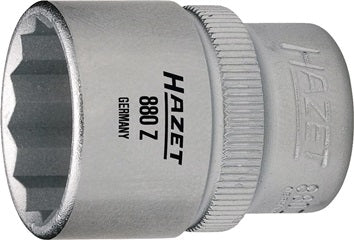 Steckschlüsseleinsatz 880Z 3/8 Zoll 12-kant SW 18mm L.31 5mm HAZET