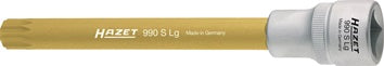 Steckschlüsseleinsatz 990LG-10 1/2 Zoll Innen-Vielzahn M10 L.100mm HAZET