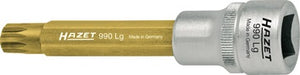 Steckschlüsseleinsatz 990LG-8 1/2 Zoll Innen-Vielzahn M8 L.100mm HAZET
