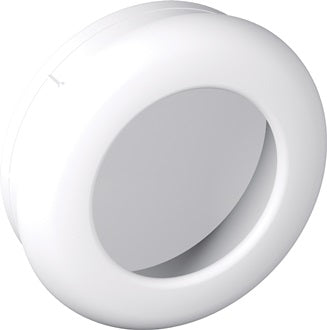 Schiebetürmuschel 538.60MLB PA 98 signalweiß ma rd.TS ab 22mm f.HLT