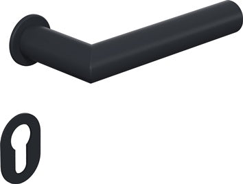 Türdrückerpaar 162PBM/162PBMV/162PBMX PA ma 92m-92m Drückergrt.