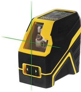 Kreuzinienlaser FatMax® FCL-G 20m m.Empfänger 50m ± 3 mm/10m STANLEY