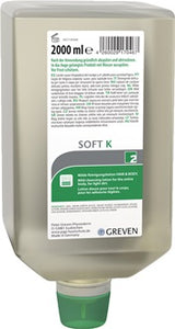 Ganzkörperreinigungslotion GREVEN® SOFT K 2l Varioflasche