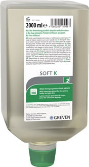 Ganzkörperreinigungslotion GREVEN® SOFT K 2l Varioflasche