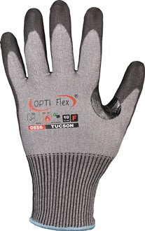 Schnittschutzhandschuhe TUCSON Gr.8 grau/schwarz EN388/EN420 PSA II OPTIFLEX