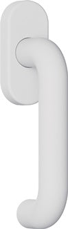 Fenstergriff 111PBFG PA 98 signalweiß 30mm Stand.HEWI