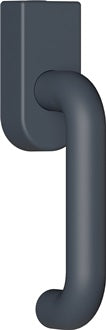 Fenstergriff 111PBFGA PA 92 grau 35mm abschl.HEWI