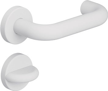 Rosettengrt.111PBR02.230 PA 98 ma FBM-Notöffnungsart m.Münze DIN L/R HEWI