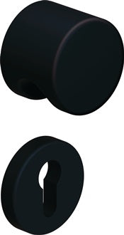 Rosettengrt.111PBR03.232 PA 90 ma PZ-PZ DIN L/R fl.HEWI