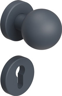 Rosettengrt.111PBR03.233 PA 92m PZ DIN L/R rd.HEWI