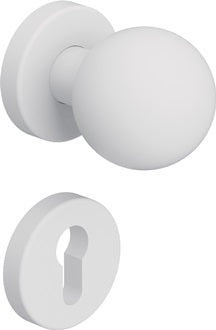 Rosettengrt.111PBR03.233 PA 98m PZ DIN L/R rd.HEWI