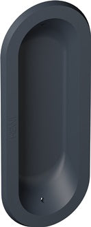 Einlassmuschel 542 PA ma 92 grau L.95mm B.38mm HEWI