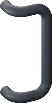 Stoßgriff 550.33GKLT PA ma Farb-Nr.92 A.300mm L.333mm B.145mm HEWI