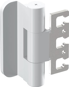 Türband B8107B PA 98 signalweiß ma gefälzter Holzflügel Rolle 105mm DIN L/R HEWI