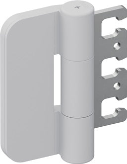 Türband B9107B PA 98 signalweiß ma ungefälzter Holzflügel Rolle 105mm DIN L/R