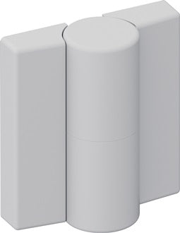 Scharnier DIN li.H.52mm B.47mm PA m.Metalleinleger signalweiß ma HEWI