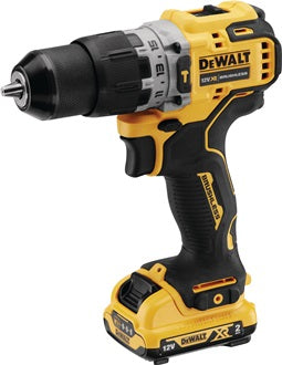 Akkuschlagbohrschrauber DCD 706 D2 12 V 2 Ah 10mm 1 5-10mm DEWALT