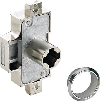 Zylinderdrehstangenschloss re./li.25mm HETTICH