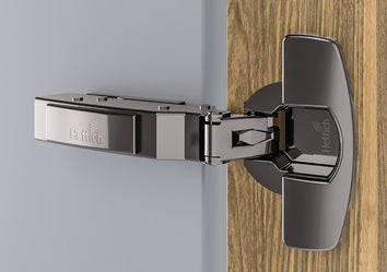 Scharnier Sensys 8645i 110Grad -4mm z.Anschr.obsidianschwarz HETTICH