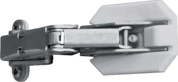 Spezialscharnier KAMAT voll vorliegend/halb vorliegend/einliegend HETTICH