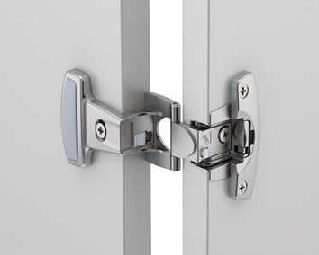 Grundscharnier Selekta Pro 2000 vorliegend halb vorliegend Auflage 16mm vern.