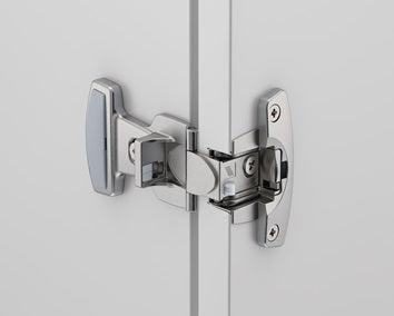 Grundscharnier Selekta Pro 2000 E einliegend vern.HETTICH