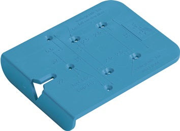 Bohrlehre BlueJig Scharnier Sensys Intermat SlideOn SelektaPro 2000  2035 HETTIC