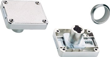 Zylinderkastenschloss variabel Prestige 2000 Z23 ø 18mm Dornm.15mm HETTICH