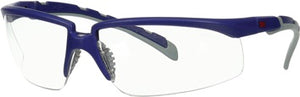 Schutzbrille S2001AF-BLU-EU EN 166 EN170 Bügel blau/grau Scheibe klar