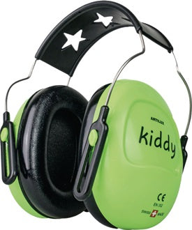 Kindergehörschutz Kiddy EN 352-1 SNR 24 dB neon-grün ARTILUX