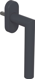 Fenstergriff 162PBFG.2 PA 92 grau 35mm Stand.HEWI