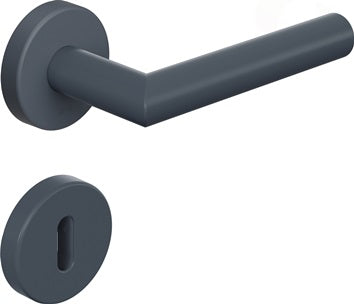 Rosettengrt.162PBR01.230 PA 92 PZ DIN L/R HEWI