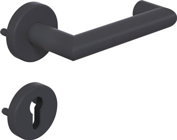 Zimmergarnitur 162PBR01.530 PA ma 92m PZ-PZ DIN L/R HEWI