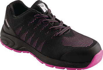 Damensicherheitsschuh GirlStar 5180 Gr.36 schwarz/pink S1P SRC PES RUNNEX