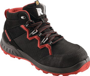 Sicherheitsstiefel TeamStar 5312 Gr.40 schwarz/rot S3 SRC ESD EN20345