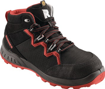 Sicherheitsstiefel TeamStar 5312 Gr.46 schwarz/rot S3 SRC ESD EN20345
