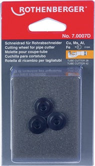 Ersatzschneidrad Schneidrad-D.3-42mm Schnitt-T.2 5mm ROTHENBERGER