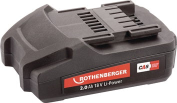 Akku 18 V 2 0 Ah Li-Power Akku ROTHENBERGER