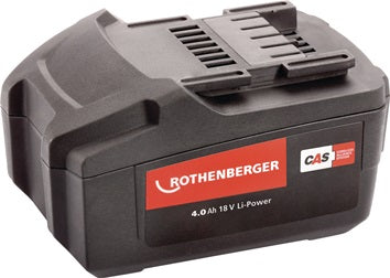 Akku 18 V 4 0 Ah Li-Power Akku ROTHENBERGER