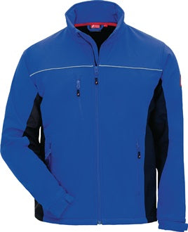 Softshelljacke MOTION TEX LIGHT Gr.XL königsblau/schwarz NITRAS