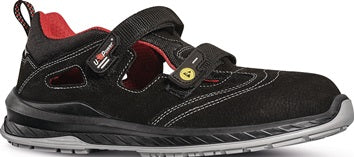 Sicherheitsschuh Scandy Gr.41 schwarz S1P ESD SRC EN20345
