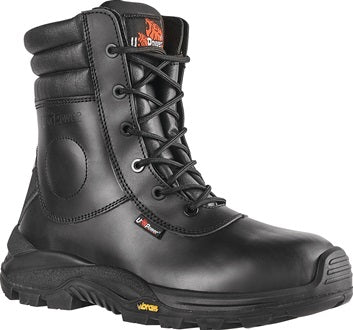 Sicherheitswinterstiefel LEOPARD Gr.42 schwarz S3 HRO CI SRC EN20345